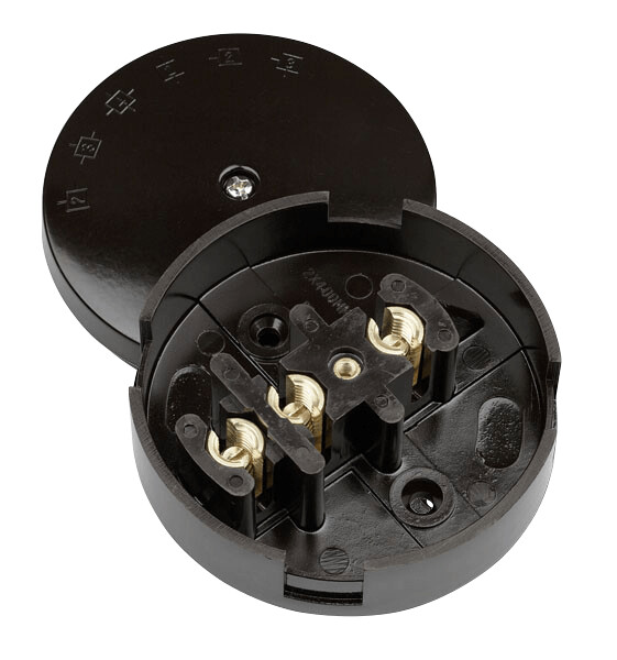 30A 3 Terminal Junction Box - Click