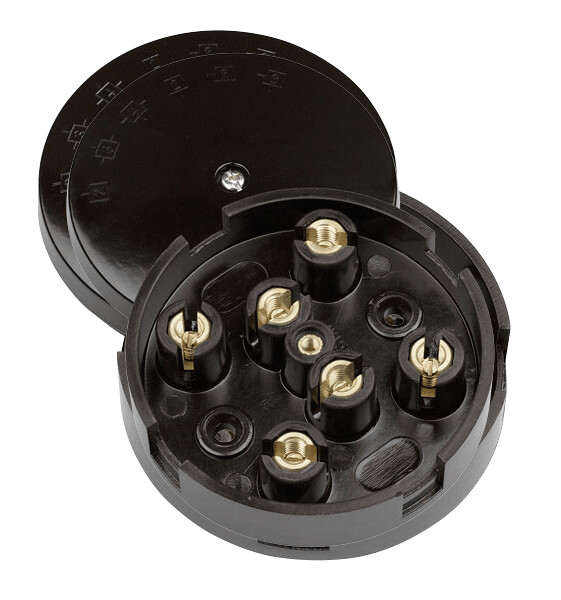 20A 6 Terminal Junction Box - Click