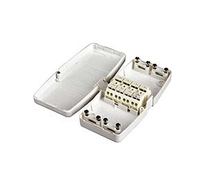 20A 4 Terminal Maintenance Free Junction Box - Hager