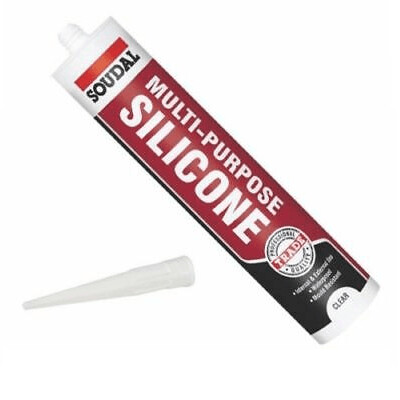 Soudal - Multi Purpose Silicone - White