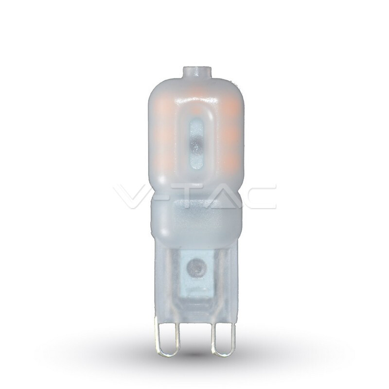 2.5W LED G9 Light Bulb - Warm White