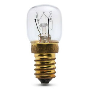 15W SES Incandescent Oven Light Bulb