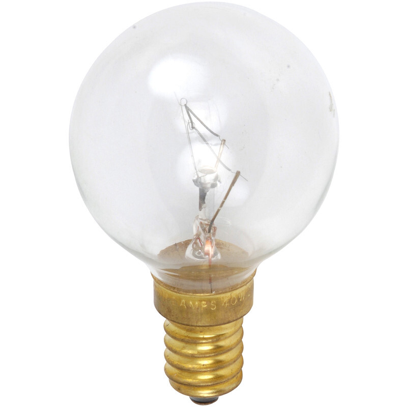 40W SES Incandescent Oven Light Bulb