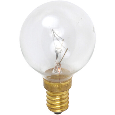 40W SES Incandescent Oven Light Bulb