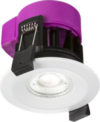 6W 230V IP65 Fire-rated LED CCT Downlight
