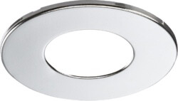 RW6 Flat Bezel - Chrome 