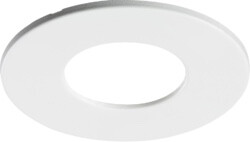 RW6 Flat Bezel - Matt White