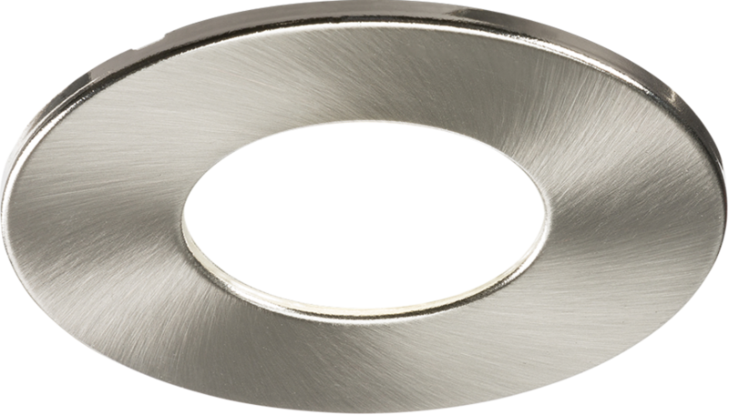 RW6 Flat Bezel - Brushed Chrome 