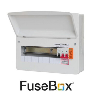 FuseBox - 10 Way SPD Board