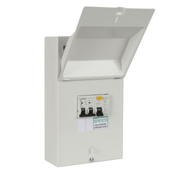 2 Way RCD Garage Consumer Unit - FuseBOX