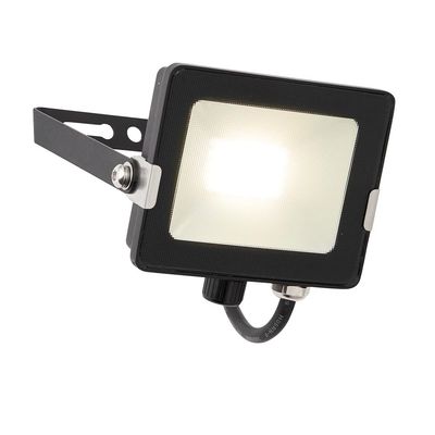 20W 240V LED Floodlight - Black - Saxby