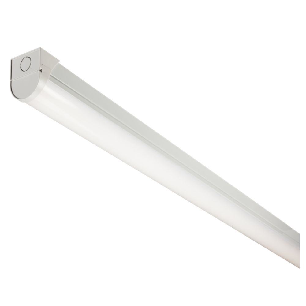 6ft 42W LED Batten Fitting - Cool White - 4000K