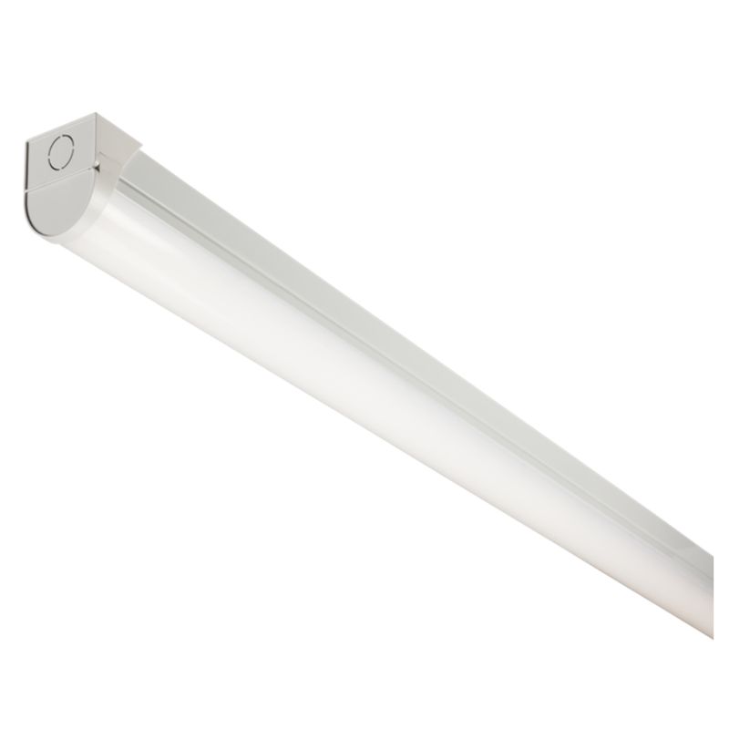 5ft 37W LED Batten Fitting - Cool White - 4000K