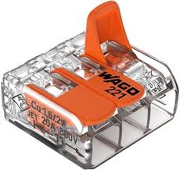 Lever Wire Connector - 221 Series