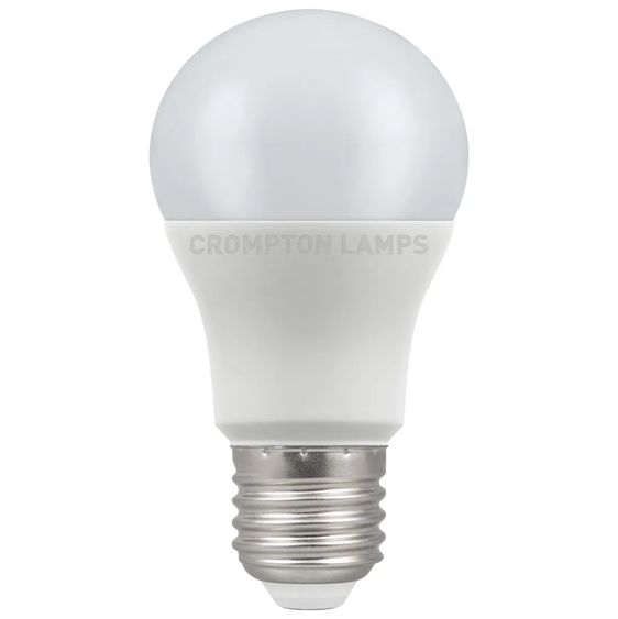 8.5W LED GLS ES/E27 Cap Light Bulb - Crompton - Warm White - 11724