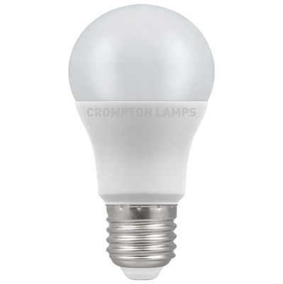 8.5W LED GLS ES/E27 Cap Light Bulb - Crompton - Cool White - 11748