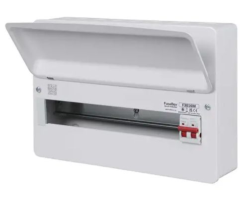 FuseBOX - 16 Way Main Switch Consumer Unit