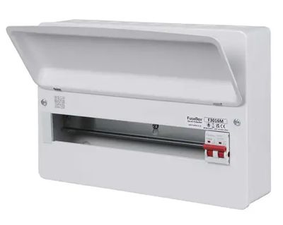 FuseBOX - 16 Way Main Switch Consumer Unit FuseBOX - 16 Way Main Switch Consumer Unit