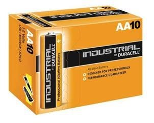 Duracell Industrial AA Batteries - Pk10