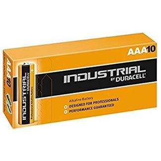 Duracell Industrial AAA Batteries - Pk10