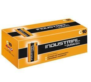 Duracell Industrial C Type - Pk10