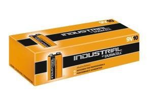Duracell Industrial 9V - Pk10