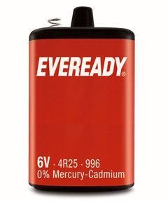 6V Lantern Battery