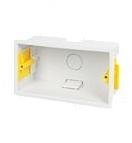 2 Gang 47mm Dry Lining Box