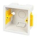 1 Gang 47mm Dry Lining Box