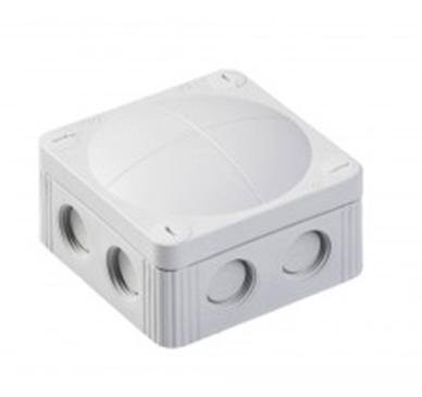 Wiska - COMBI 308 IP66/67 Weatherproof Junction Box - Light Grey