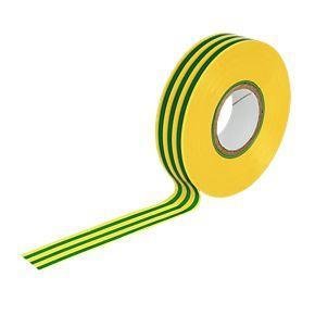 19mm x 33M PVC Insulation Tape - Green and Yellow