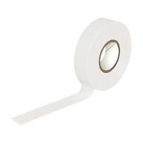 19mm x 33M PVC Insulation Tape - White
