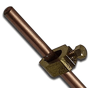 Earth Rod and Clamp