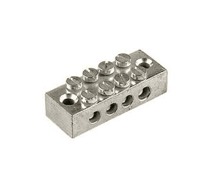 4 Way Earthing Block