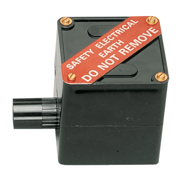 MK - Earth Electrode Box - Black