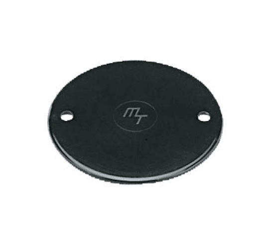 20mm Plastic Conduit Lid - Black