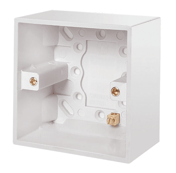 Selectric - 1 Gang 47mm Surface/Pattress Box