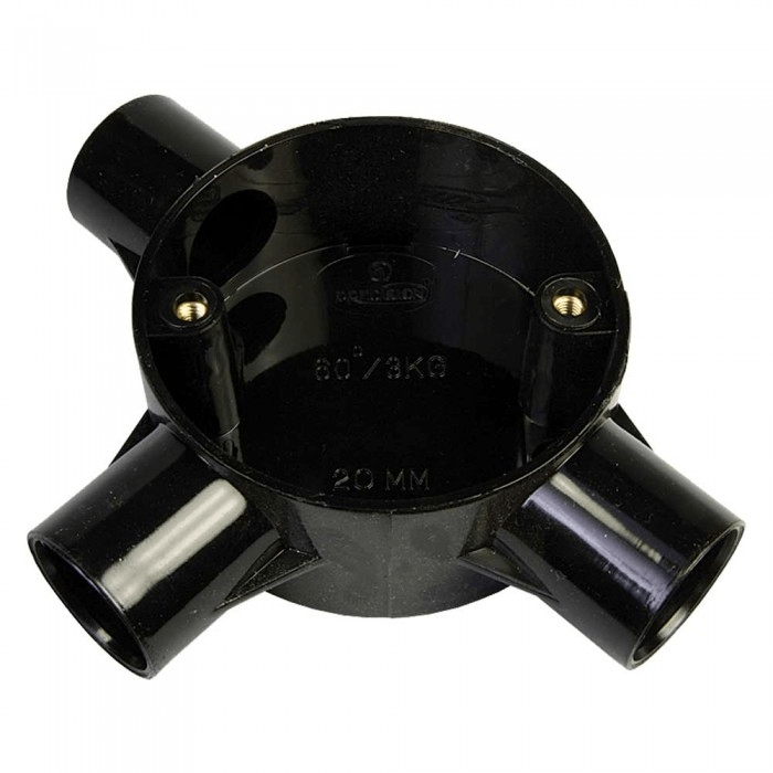 20mm Tee Connection Box Plastic