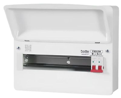 FuseBOX - 12 Way Main Switch Consumer Unit