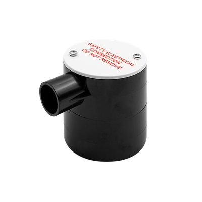 Earth Electrode Box - Black