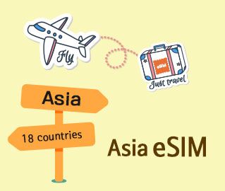Asia Link eSIM (Data)