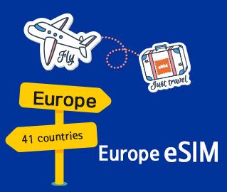 Euro Link eSIM (Data)