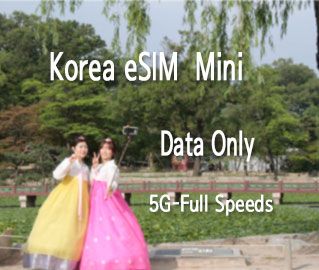 Korea eSIM mini SKT 5G