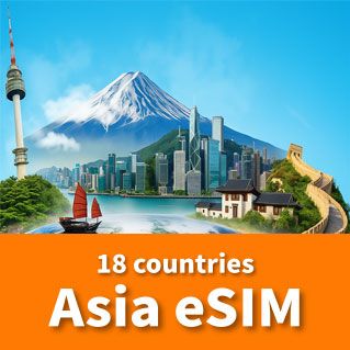 Asia eSIM