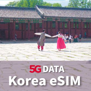 Korea eSIM -SKT 5G Data