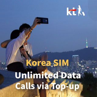 Korea SIM Basic KT (LTE)