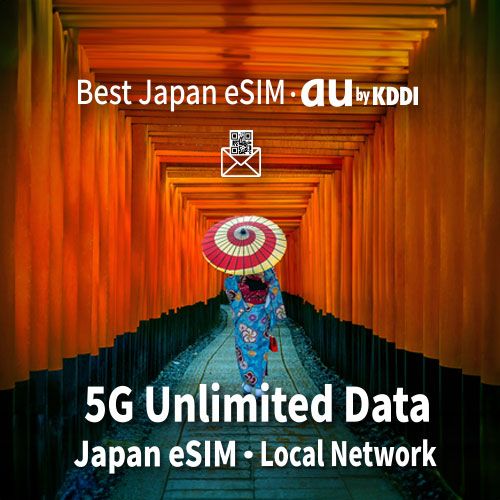 eSIM Japan