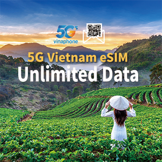 Vietnam eSIM Data (5G)