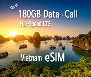 Vietnam eSIM - Data &amp; Voice