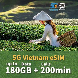 Vietnam eSIM Voice (5G)